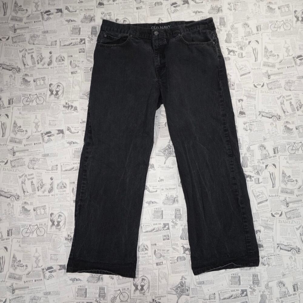 38x30 - Vintage Y2K Old Navy loose fit 2000s essential jeans